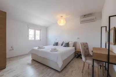 Krevet ili kreveti u jedinici u objektu Villa Manda