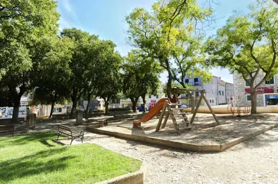 Dječje igralište u objektu Apartment Lena city center near beach