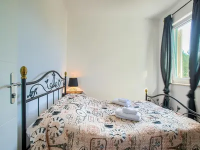 Krevet ili kreveti u jedinici u objektu Villa in Murter near Kornati National Park