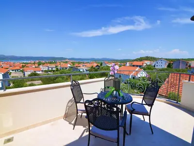 Priroda u blizini vila