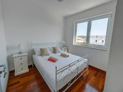 Krevet ili kreveti u jedinici u objektu Villa in Murter near Kornati National Park