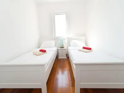 Krevet ili kreveti u jedinici u objektu Villa in Murter near Kornati National Park
