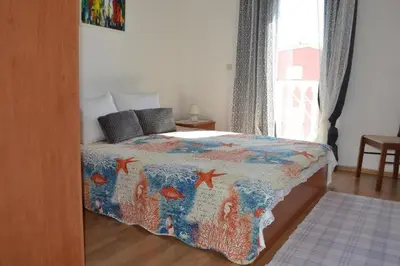 Krevet ili kreveti u jedinici u objektu Apartments Marija