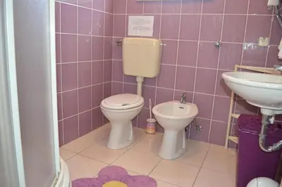 Kupaonica u objektu Apartments Marija