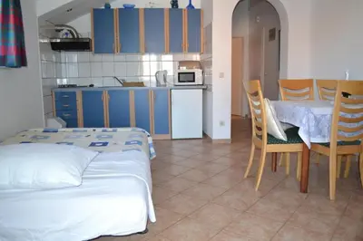 Kuhinja ili čajna kuhinja u objektu Apartments Marija