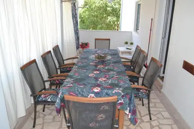 Tlocrt objekta Apartments Marija