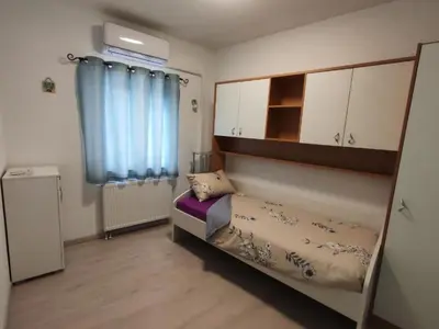 Krevet ili kreveti u jedinici u objektu Holiday House Emma - Two Bedroom Holiday Home With Terrace