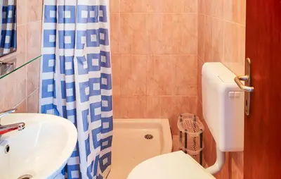 Kupaonica u objektu Pet Friendly Apartment In Vodice With Wifi