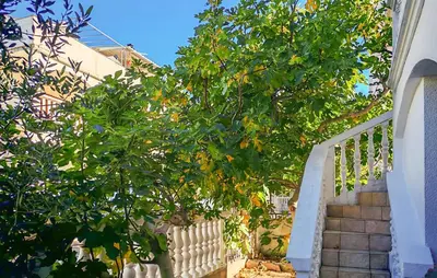 Vrt u objektu 2 Bedroom Beautiful Apartment In Vodice