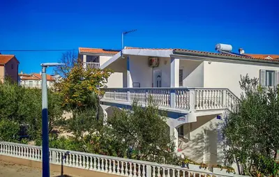 Zgrada u kojoj se nalazi apartman
