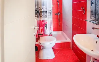 Kupaonica u objektu Amazing Apartment In Vodice With Wifi