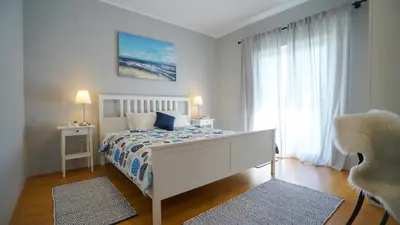 Krevet ili kreveti u jedinici u objektu Green Escape Holiday House by Villas Guide