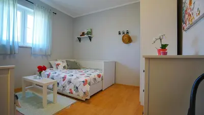 Krevet ili kreveti u jedinici u objektu Green Escape Holiday House by Villas Guide