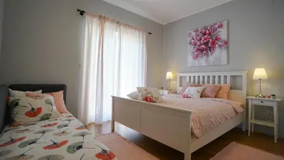 Krevet ili kreveti u jedinici u objektu Green Escape Holiday House by Villas Guide