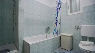 Kupaonica u objektu Green Escape Holiday House by Villas Guide