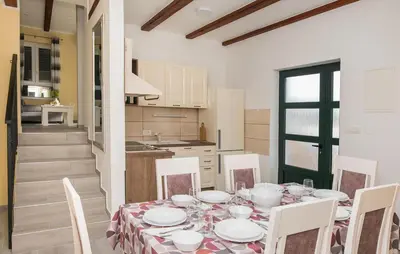 Kuhinja ili čajna kuhinja u objektu Amazing Home In Primosten