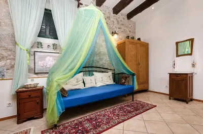 Krevet ili kreveti u jedinici u objektu Apartment Vintage Dalmatia Stay
