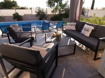 Tlocrt objekta Villa Sundowner