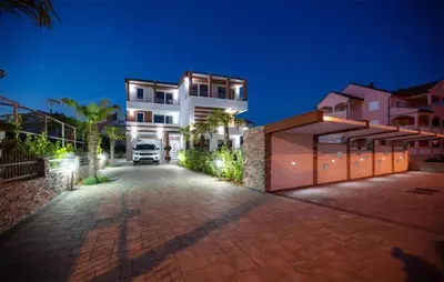 Zgrada u kojoj se nalazi apartman