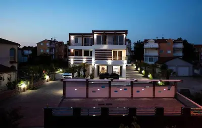 Zgrada u kojoj se nalazi apartman