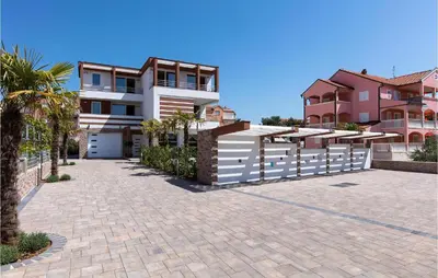 Zgrada u kojoj se nalazi apartman