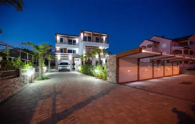 Zgrada u kojoj se nalazi apartman
