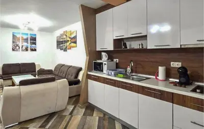 Kuhinja ili čajna kuhinja u objektu 2 Bedroom Stunning Apartment In Vodice
