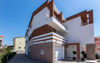 Zgrada u kojoj se nalazi apartman