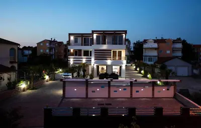 Zgrada u kojoj se nalazi apartman