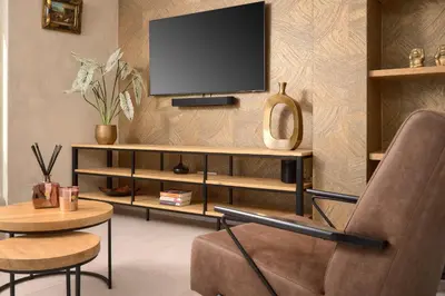 TV i/ili zabavni centar u objektu Sea & Sky - Boutique Sea View Apartment with Large Terrace