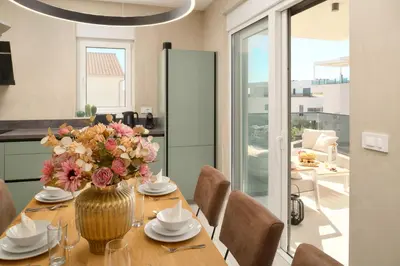 Tlocrt objekta Sea & Sky - Boutique Sea View Apartment with Large Terrace