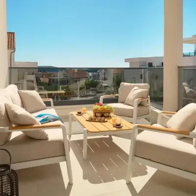 Sea & Sky - Boutique Sea View Apartment with Large Terrace