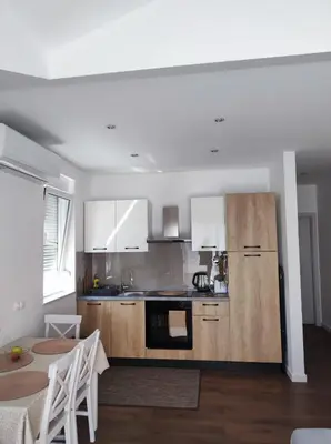 Kuhinja ili čajna kuhinja u objektu Charlie Apartments