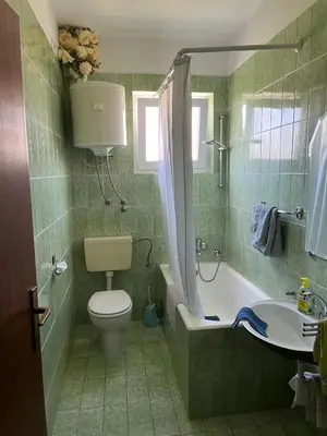 Kupaonica u objektu Charlie Apartments