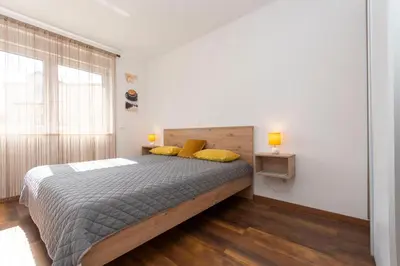 Krevet ili kreveti u jedinici u objektu Apartment Kokic