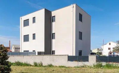 Zgrada u kojoj se nalazi apartman
