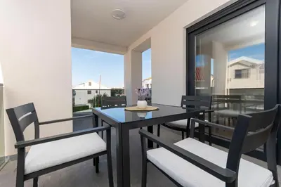 Balkon ili terasa u objektu Apartment Kokic