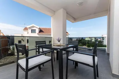Balkon ili terasa u objektu Apartment Kokic