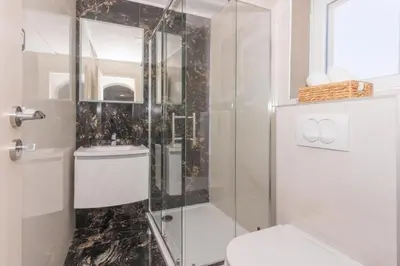 Kupaonica u objektu Family friendly house with a swimming pool Vrpolje, Sibenik - 25004