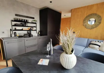 Kuhinja ili čajna kuhinja u objektu Jazine BeachVilla5