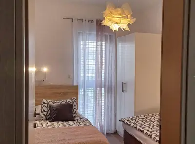 Krevet ili kreveti u jedinici u objektu Apartment Cvita & Roza