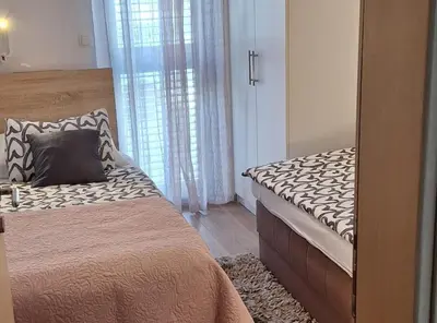 Krevet ili kreveti u jedinici u objektu Apartment Cvita & Roza