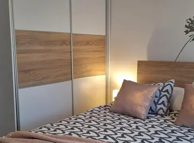 Krevet ili kreveti u jedinici u objektu Apartment Cvita & Roza