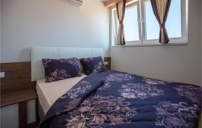 Krevet ili kreveti u jedinici u objektu Cozy Apartment In Vodice