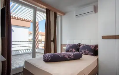 Krevet ili kreveti u jedinici u objektu Cozy Apartment In Vodice With Wifi