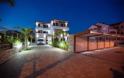 Zgrada u kojoj se nalazi apartman