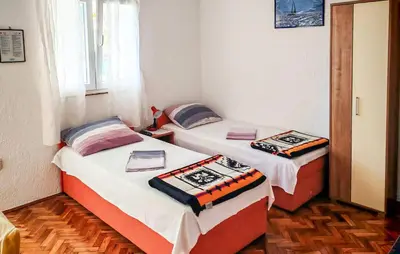Krevet ili kreveti u jedinici u objektu 1 Bedroom Gorgeous Apartment In Vodice