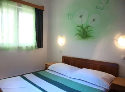 Krevet ili kreveti u jedinici u objektu Apartments Gabi