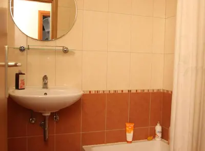 Kupaonica u objektu Apartments Gabi