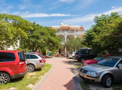 Tlocrt objekta Apartments Gabi